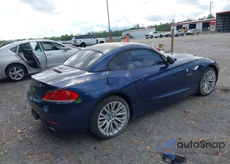 2009 BMW Z4 Sdrive35I z USA, uszkodzony, nr VIN WBALM73549E164950